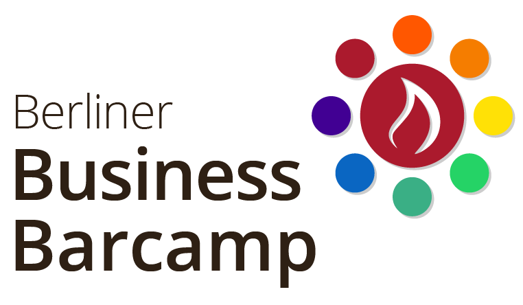 Logo 18. Berliner Business Barcamp