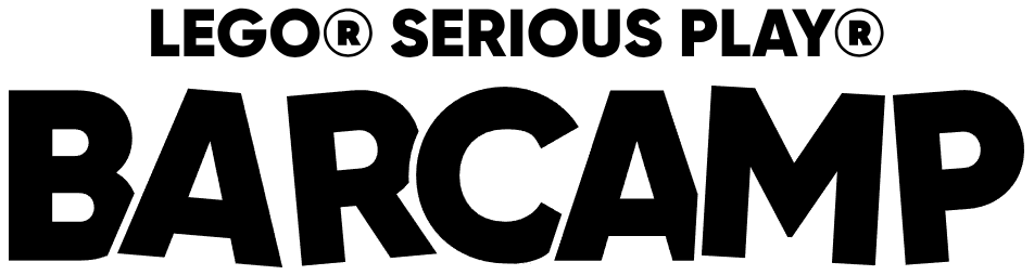 Logo LEGO® SERIOUS PLAY® Barcamp